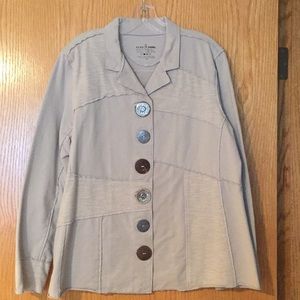 Neon Buddha Jacket, XL